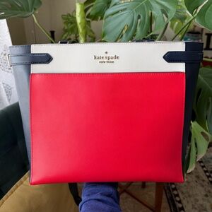 Kate Spade Staci Colorblock Tote